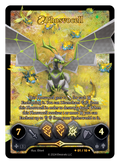 Elestrals Stellar Phosvocell Serialized 9/10