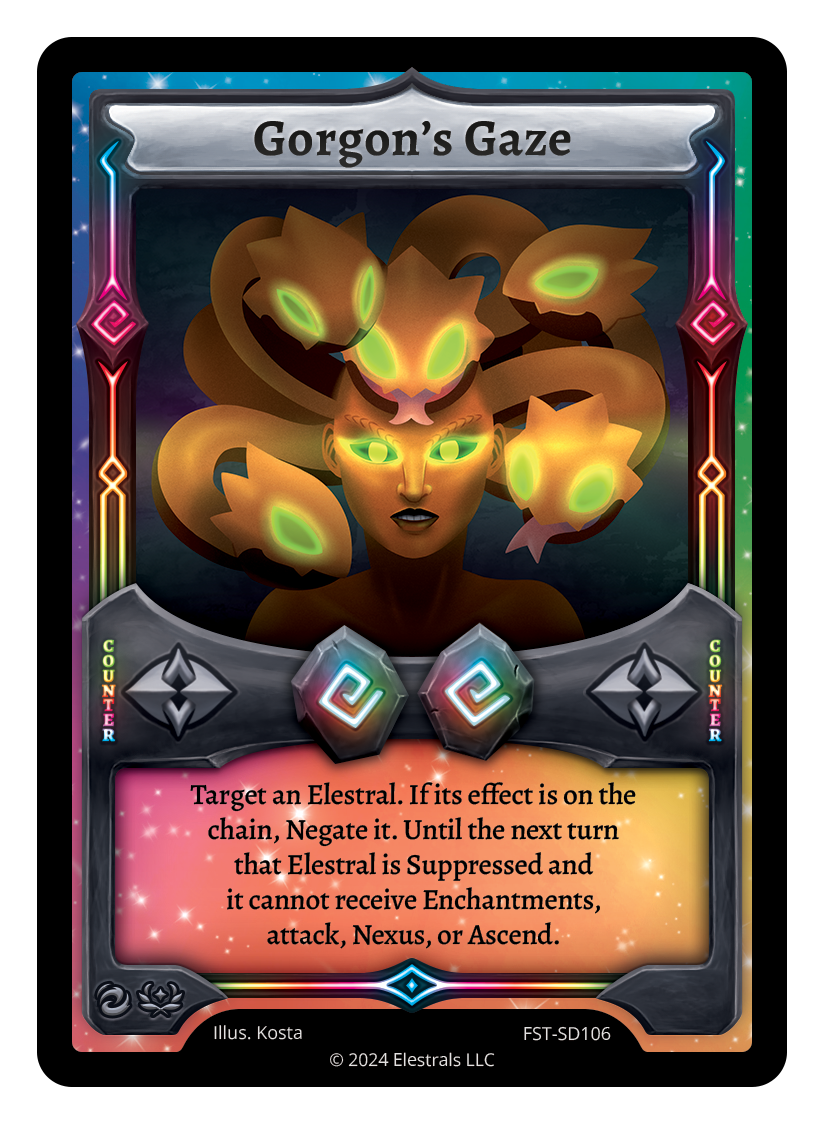 Elestrals Gorgon's Gaze FST-SD106