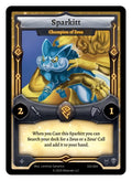 Elestrals SS3 Sparkitt-Champion of Zeus
