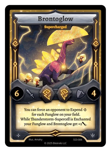 Elestrals SS3 Brontoglow-Supercharged