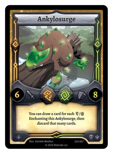 Elestrals SS3 Ankylosurge
