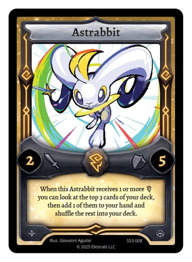Elestrals SS3 Astrabbit