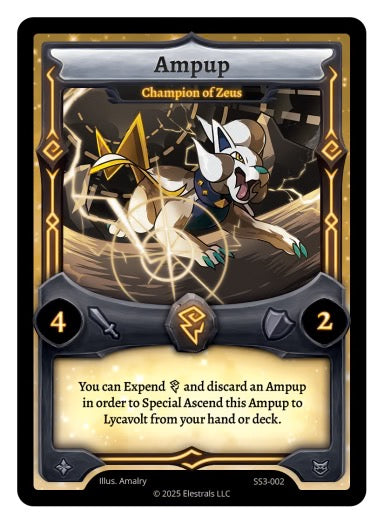 Elestrals SS3 Ampup-Champion of Zeus