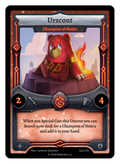 Elestrals SS2 Urscout-Champion of Hestia