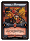 Elestrals SS2 Volcaries-Champion of Hephaestus