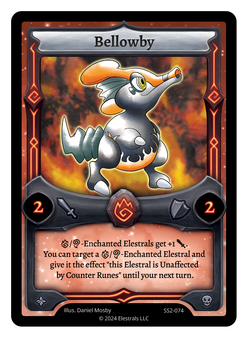 Elestrals SS2 Bellowby
