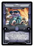 Elestrals SS2 Urscoat-Champion of Khione