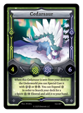 Elestrals SS2 Cedarsaur