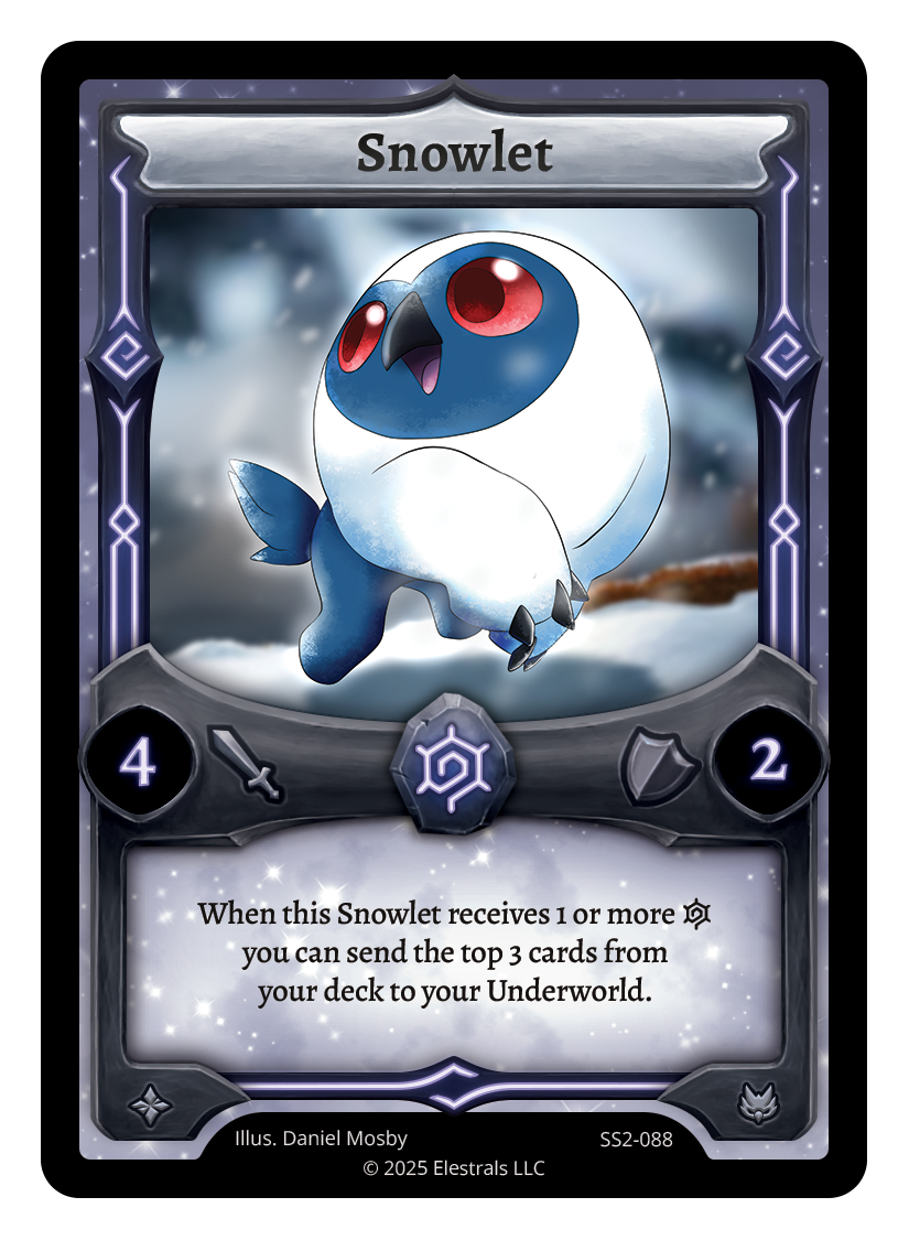 Elestrals SS2 Snowlet