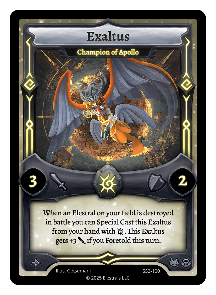 Elestrals SS2 Exalts-Champion of Apollo