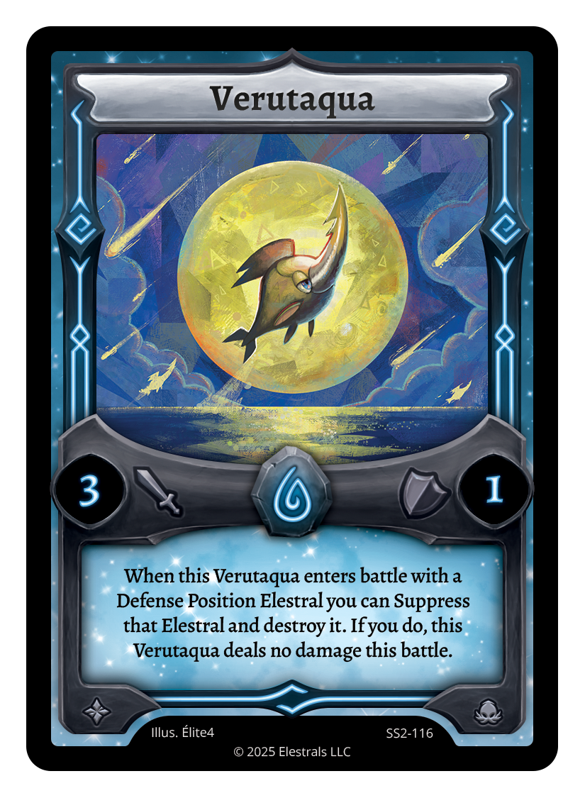 Elestrals SS2 Verutaqua