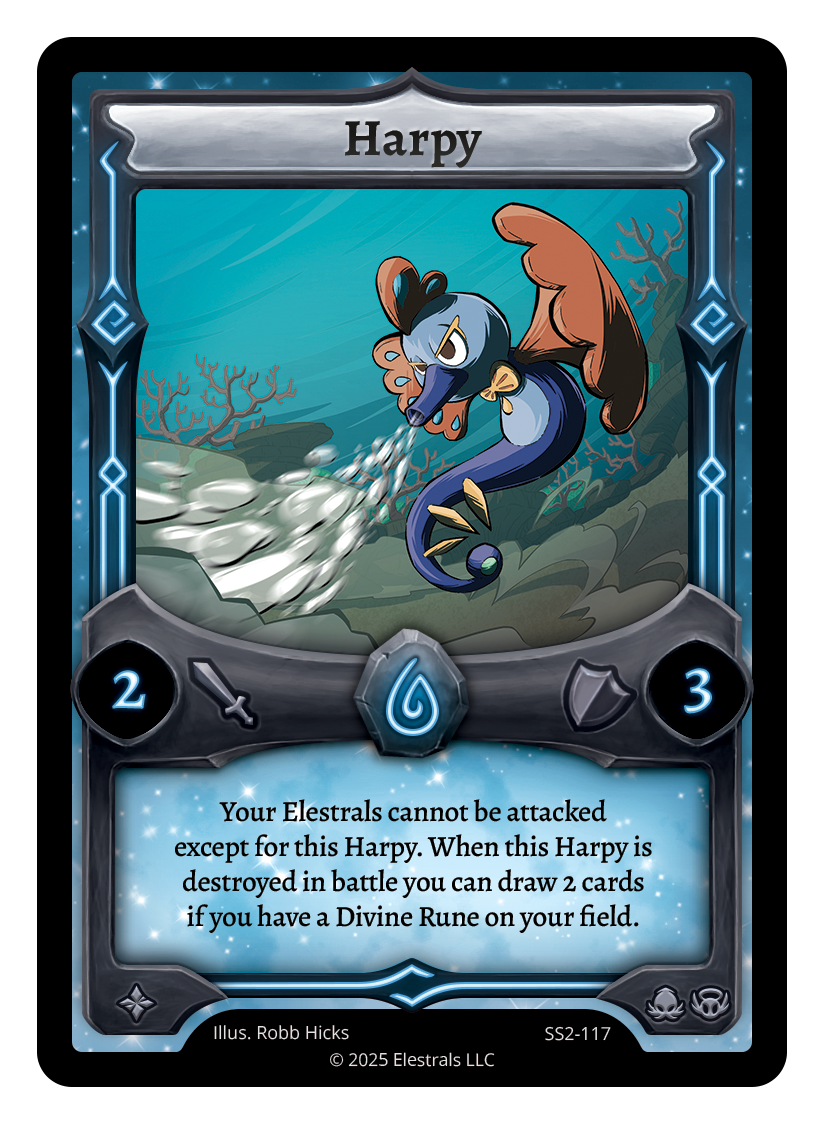 Elestrals SS2 Harpy