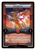 Elestrals SS2 Emphyrix-Champion of Hestia