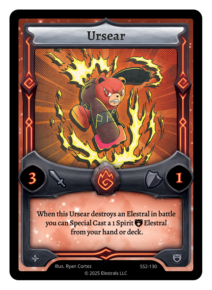 Elestrals SS2 Ursear