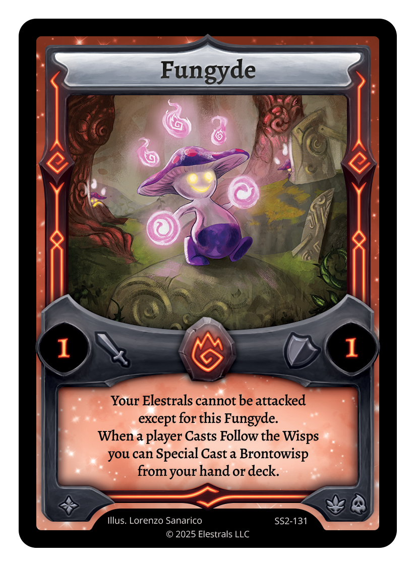 Elestrals SS2 Fungyde