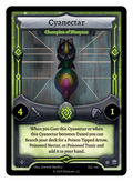 Elestrals SS2 Cyanectar-Champion of Dionysis