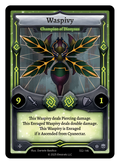 Elestrals SS2 Waspivy-Champion of Dionysis