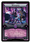 Elestrals SS2 Werepup-Champion of Artemis