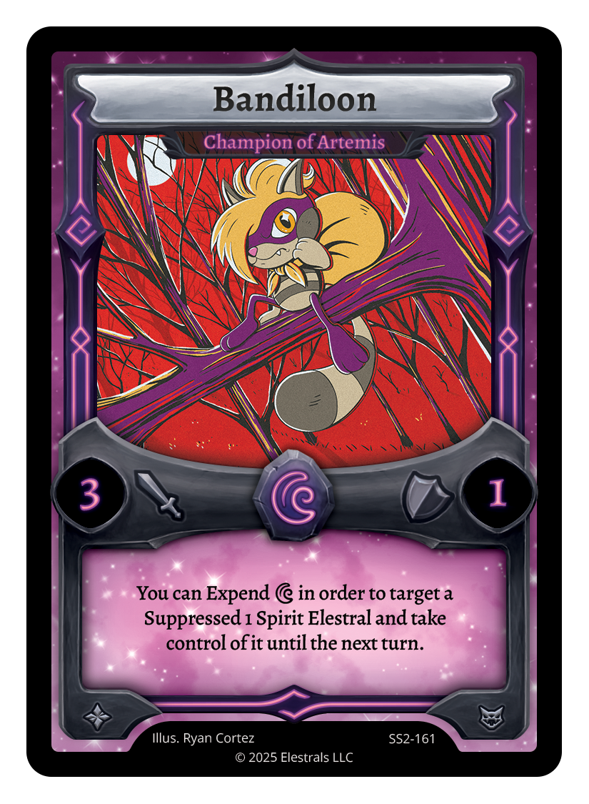 Elestrals SS2 Bandiloon-Champion of Artemis
