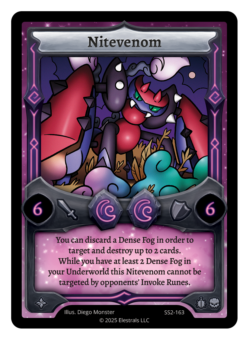 Elestrals SS2 Nitevenom