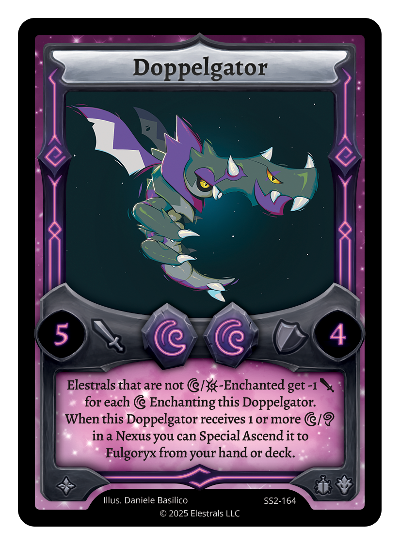 Elestrals SS2 Doppelgator