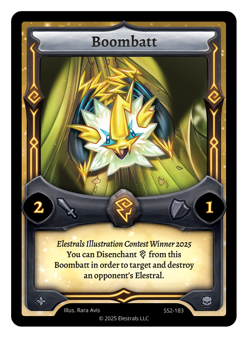 Elestrals SS2 Boombatt