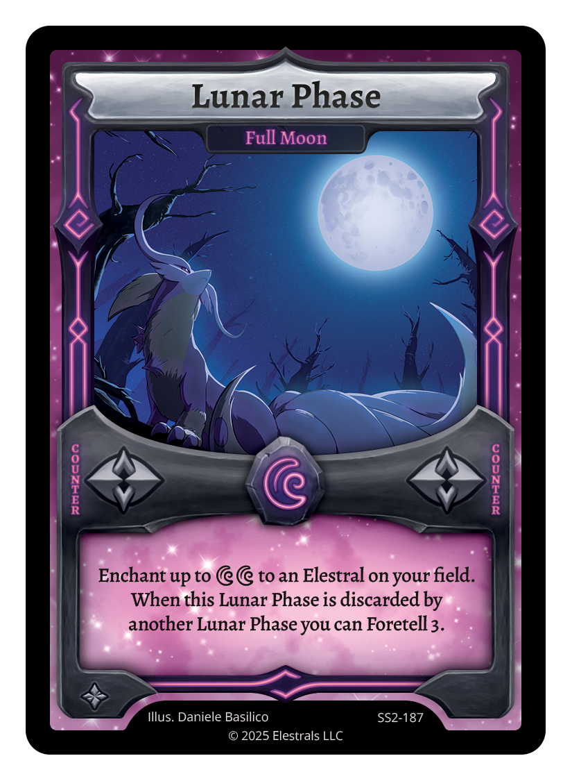 Elestrals SS2 Lunar Phase-Full Moon